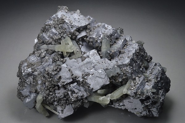 Galena, Sphalerite, Quartz, Chlorite