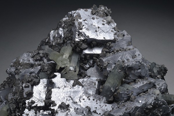 Galena, Sphalerite, Quartz, Chlorite