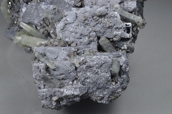 Galena, Sphalerite, Quartz, Chlorite
