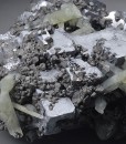 Galena, Sphalerite, Quartz, Chlorite
