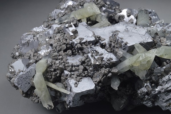 Galena, Sphalerite, Quartz, Chlorite