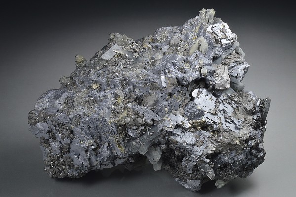 Galena, Sphalerite, Quartz, Chlorite
