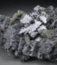 Galena, Sphalerite, Quartz, Chlorite