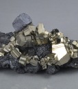 Pyrite, Sphalerite, Galena - floater
