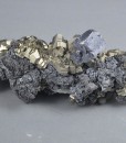 Pyrite, Sphalerite, Galena - floater