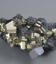 Pyrite, Sphalerite, Galena - floater