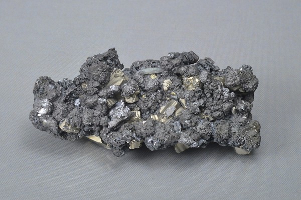 Pyrite, Sphalerite, Galena - floater