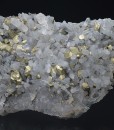 Chalcopyrite on Quartz