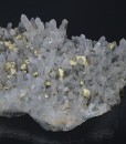Chalcopyrite on Quartz