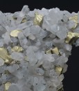 Chalcopyrite on Quartz