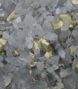 Chalcopyrite on Quartz