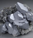 truncated Galena, Quartz, Sphalerite