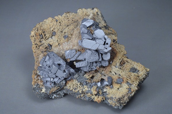 skeletal Galena, Sphalerite