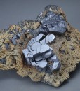 skeletal Galena, Sphalerite