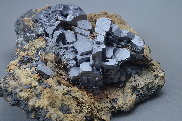 skeletal Galena, Sphalerite