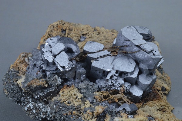 skeletal Galena, Sphalerite
