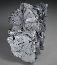 twinned and truncated Galena, Calcite