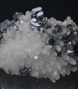 Quartz, Galena, Sphalerite, Pyrite