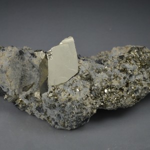 Pyrite on host rock
