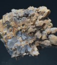 Quartz, Siderite, Calcite