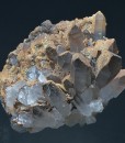 Quartz, Siderite, Calcite