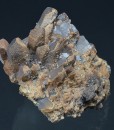 Quartz, Siderite, Calcite