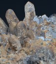 Quartz, Siderite, Calcite