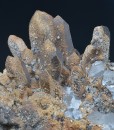 Quartz, Siderite, Calcite