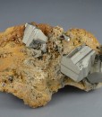 Pyrite, Calcite, Quartz