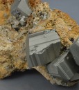 Pyrite, Calcite, Quartz