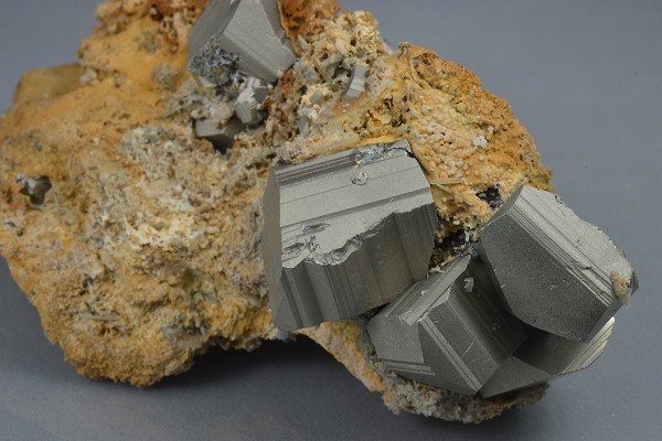 Pyrite, Calcite, Quartz