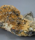 Pyrite, Calcite, Quartz