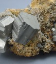 Pyrite, Calcite, Quartz