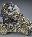 Pyrite, Sphalerite, Quartz, Chalcopyrite