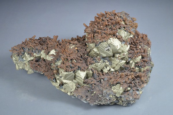 Chalcopyrite, Quartz, Siderite
