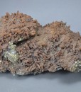 Chalcopyrite, Quartz, Siderite