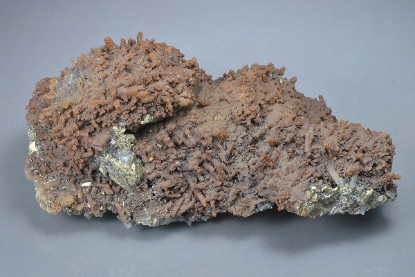 Chalcopyrite, Quartz, Siderite