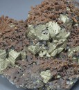 Chalcopyrite, Quartz, Siderite