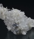 Galena and Chalcopyrite on Quartz