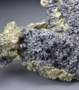 Chalcopyrite, Sphalerite, Galena, Quartz, Pyrite - floater