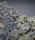 Chalcopyrite, Sphalerite, Galena, Quartz, Pyrite - floater