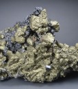 Chalcopyrite, Sphalerite, Galena, Quartz, Pyrite - floater