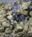 Chalcopyrite, Sphalerite, Galena, Quartz, Pyrite - floater
