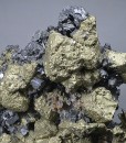 Chalcopyrite, Sphalerite, Galena, Quartz, Pyrite - floater