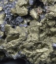 Chalcopyrite, Sphalerite, Galena, Quartz, Pyrite - floater