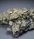 Chalcopyrite, Sphalerite, Galena, Quartz, Pyrite - floater