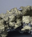 Chalcopyrite, Sphalerite, Galena, Quartz, Pyrite - floater