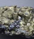 Chalcopyrite, Sphalerite, Galena, Quartz, Pyrite - floater