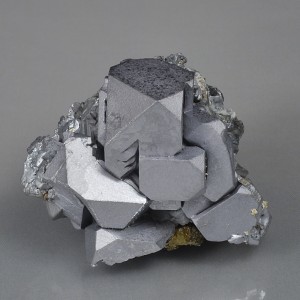 truncated Galena, Sphalerite, Chalcopyrite, Pyrite