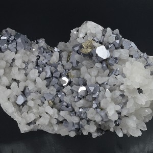 truncated Galena, Quartz, Pyrite